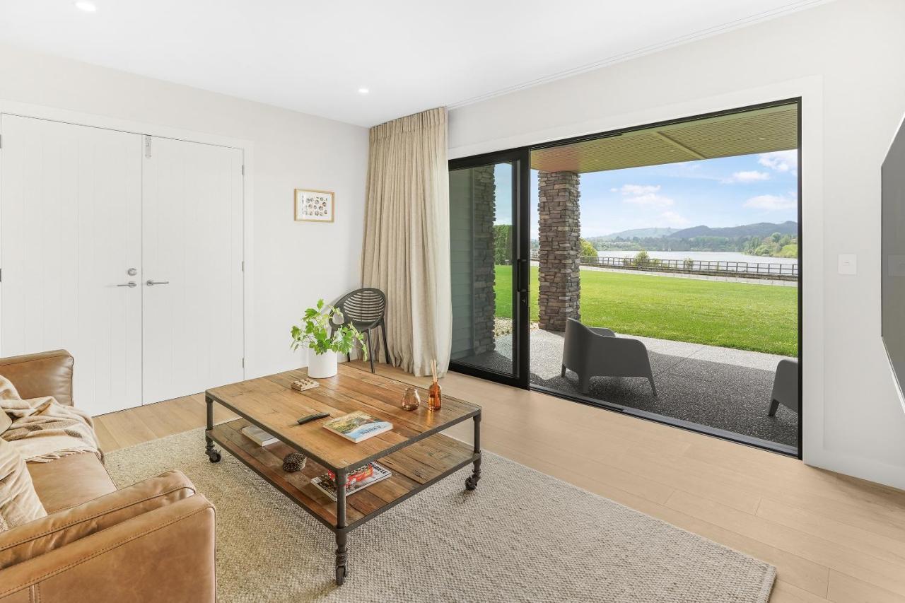 Lakeside Karapiro Downstairs Apartment Cambridge Exterior photo
