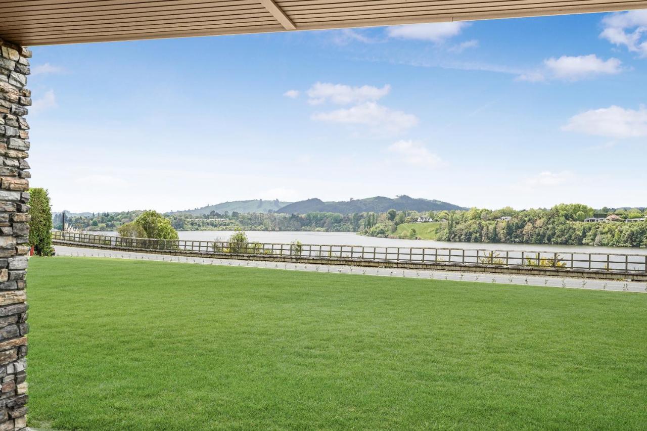 Lakeside Karapiro Downstairs Apartment Cambridge Exterior photo